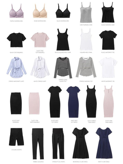 24 SS Capsule Wardrobe - Leolace